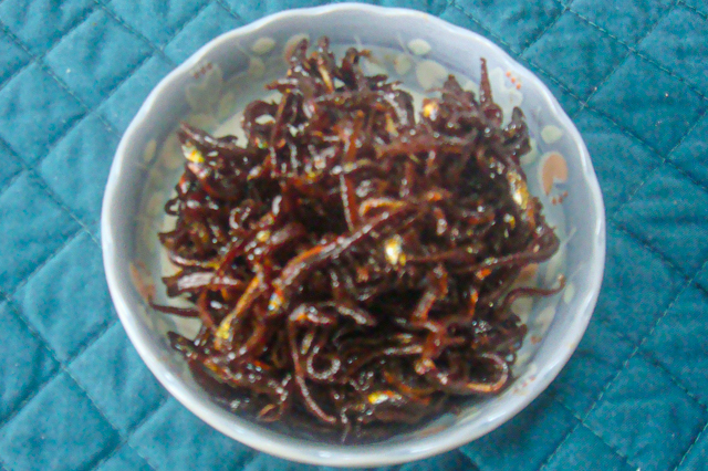 こうなごのくぎ煮