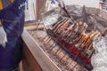 いわなの塩焼き