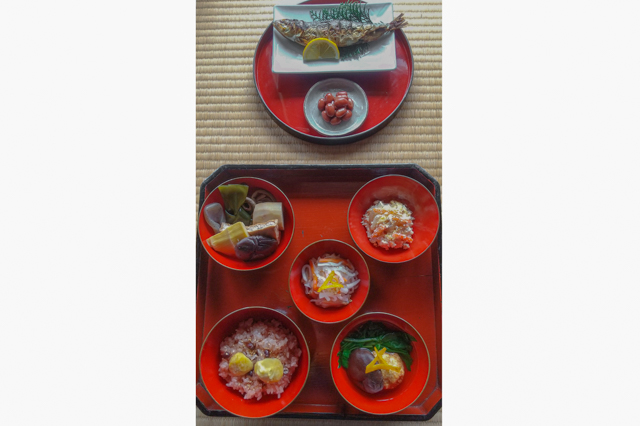 歳とり膳/年取り膳/年越し料理