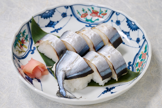 さんま寿司