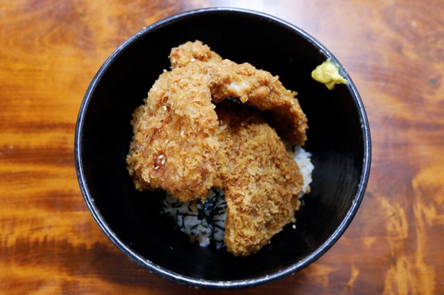 タレかつ丼