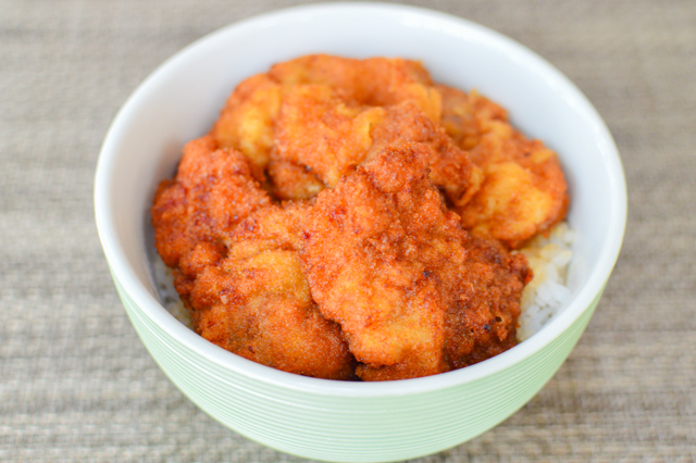 タレかつ丼　