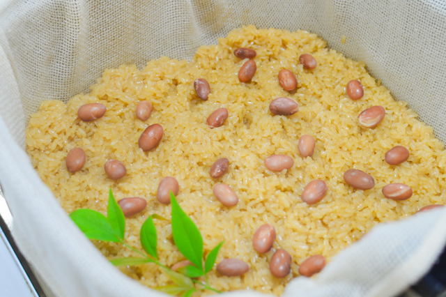 しょうゆおこわ