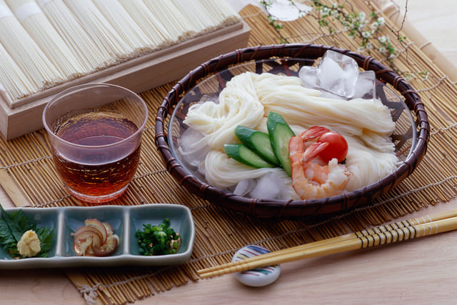 冷やしそうめん