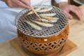 焼きもろこのどろ酢