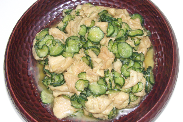 丁字麩のからしあえ