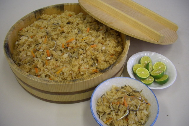 いり飯／いりこ飯