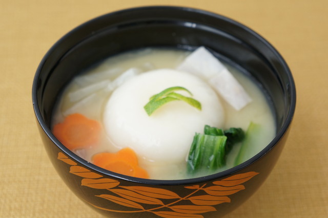 白味噌雑煮