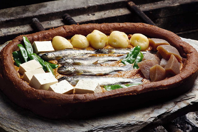 あめごのひらら焼き