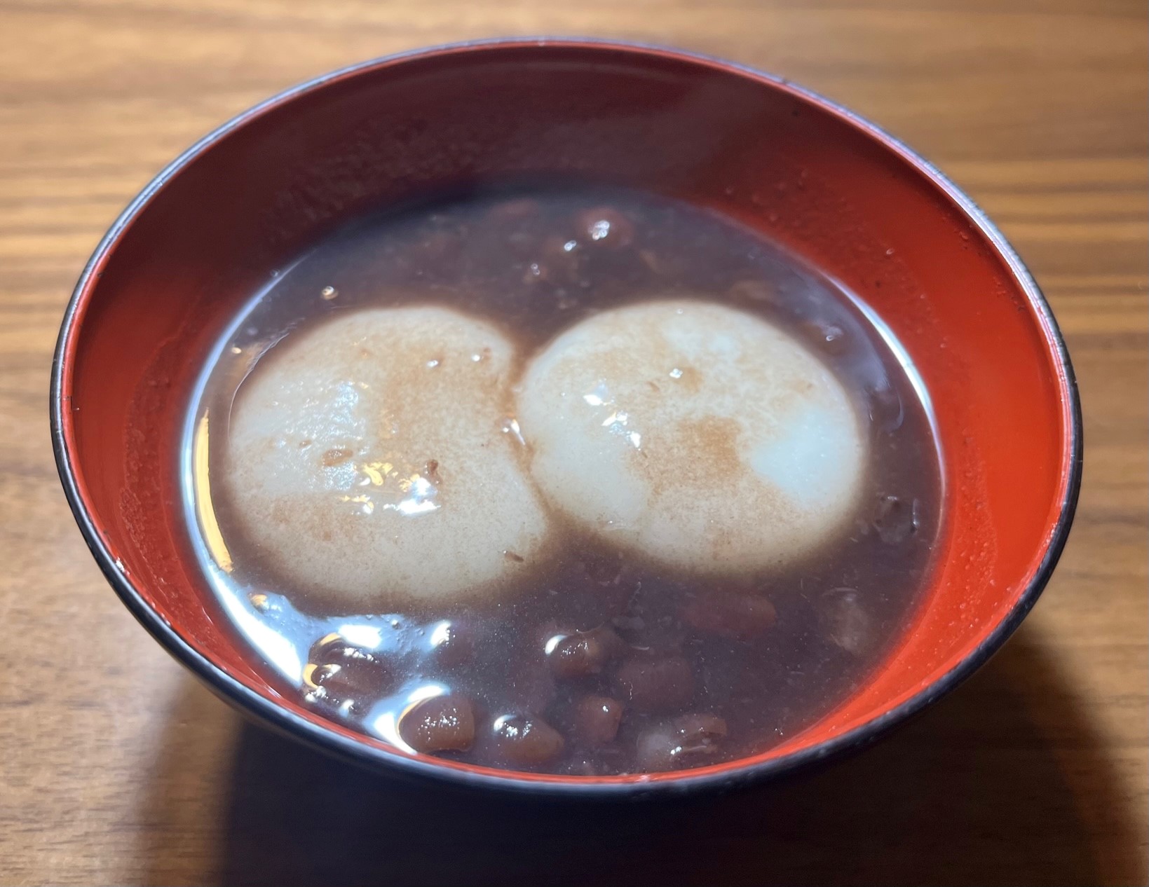 小豆雑煮