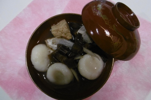 三日の団子汁