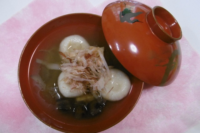 三日の団子汁