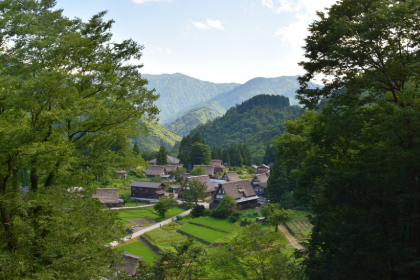 五箇山の合掌造り集落