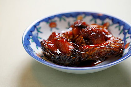 鯉のうま煮
