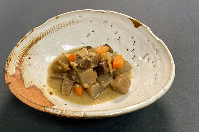 くじらの南蛮煮