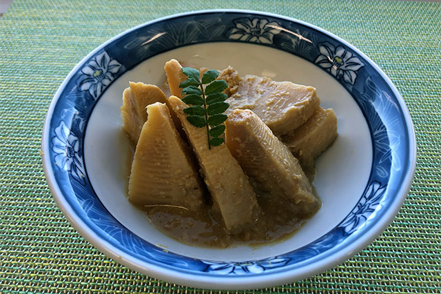 筍の味噌煮