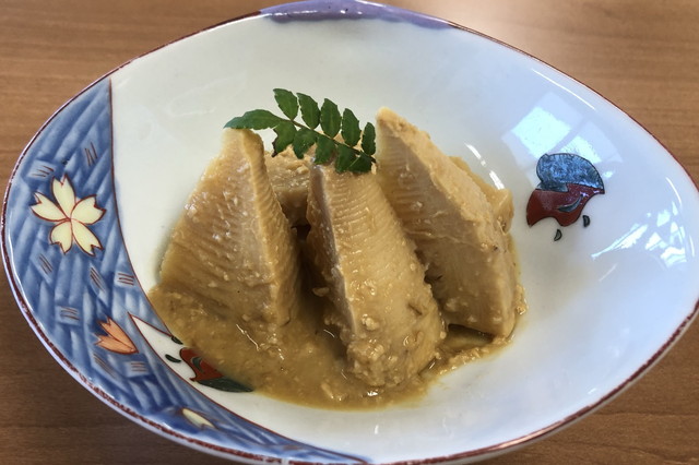 筍の味噌煮