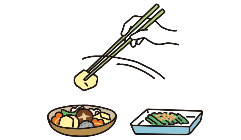 移り箸