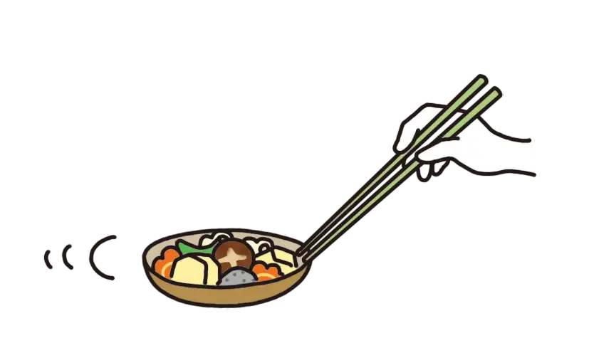 寄せ箸