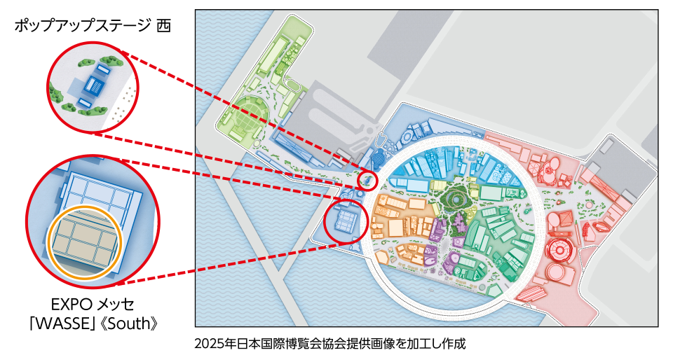 会場詳細図