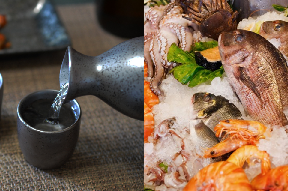 魅力発見！おいしい福島のお酒とお魚たち！