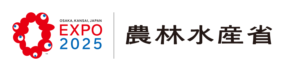 万博コラボロゴマーク