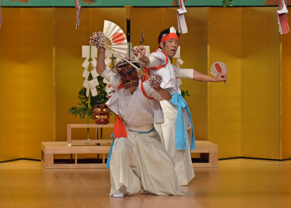 椎葉神楽特別公演