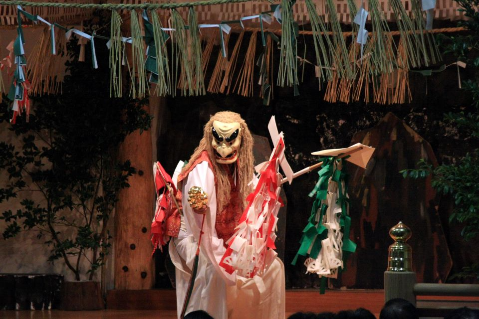 高千穂の夜神楽・椎葉神楽特別公演