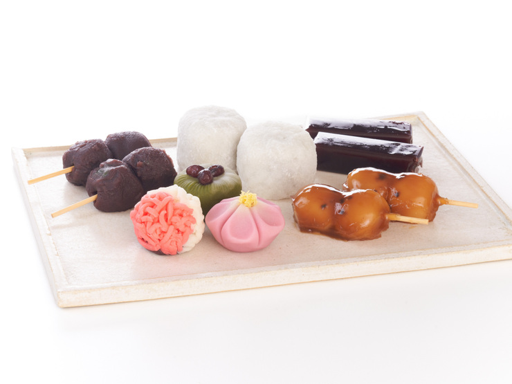 Japanese sweets