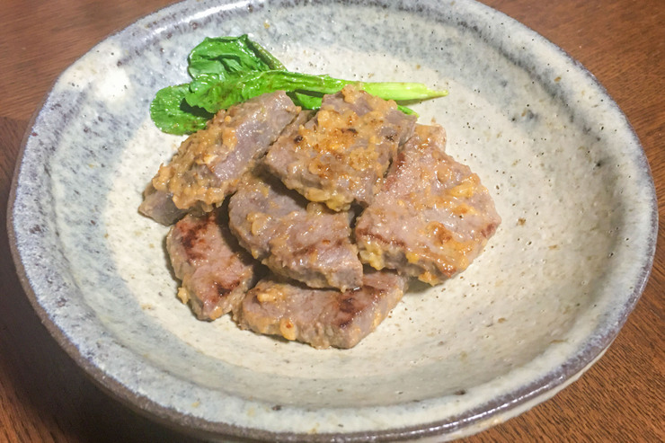 beef tsukudani