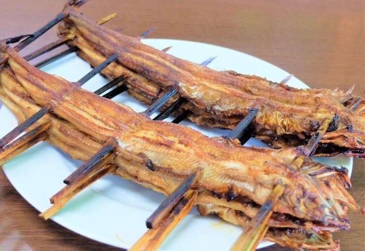 Seasoned and dried products (e.g., mirin-boshi)