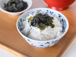 粉わかめ