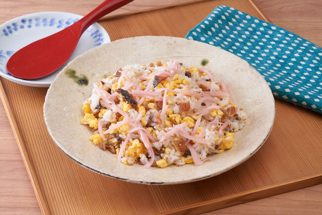 Heshiko Chirashi-zushi（Serves 4）