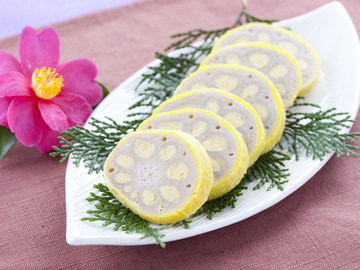 Karashi Mustard Lotus Root