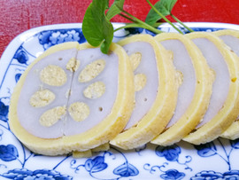からし蓮根