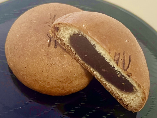 奈良の饅頭