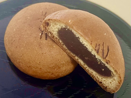 奈良の饅頭