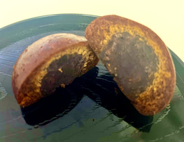 奈良の饅頭