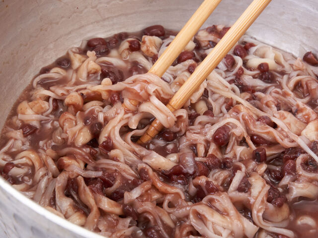 南関ふしそうめんのあれかけ