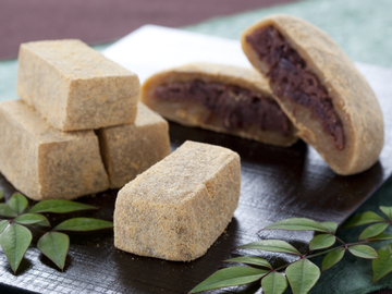 Koppa Sweet Potato Mochi