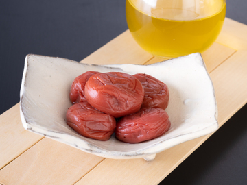 Pickled Fukui Plums
