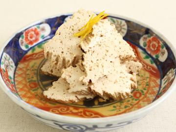 こも豆腐