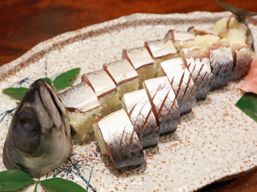 サバの姿ずし