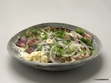 カツオのたたき