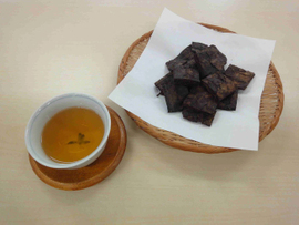 碁石茶