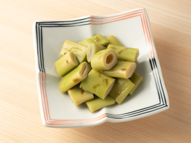 四方竹の土佐煮