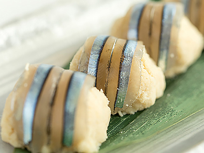 キビナゴのほおかぶり