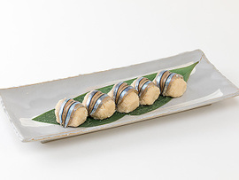 キビナゴのほおかぶり