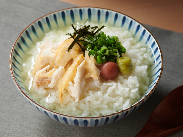 のどぐろの干物のお茶漬け