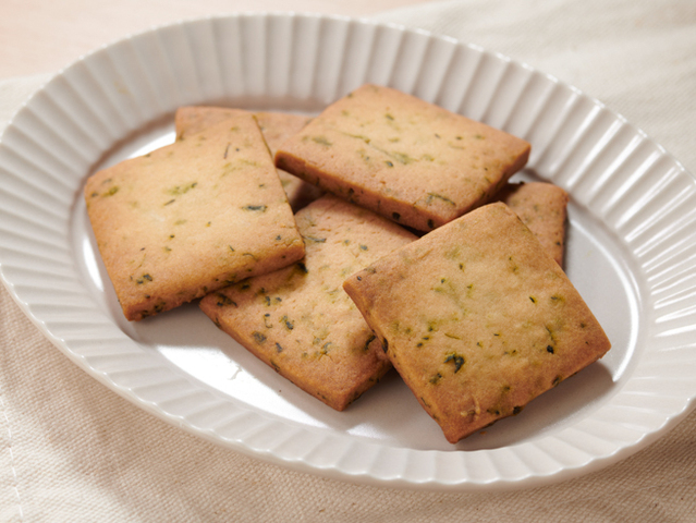 Kagoshima tea cookies
